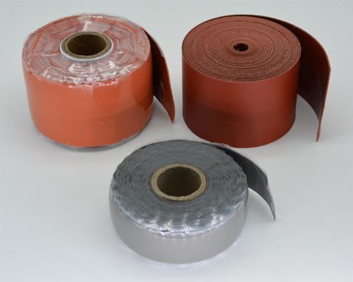 TAPE elettrico di gomma di silicone autoadesivo fusibile Resistenza chimica