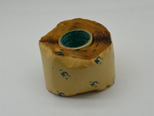 TAPE elettrico di gomma di silicone autoadesivo fusibile Resistenza chimica
