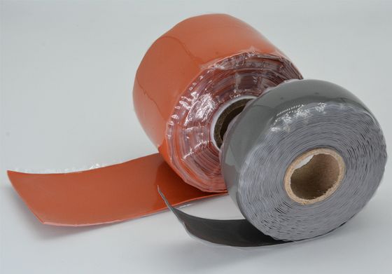 6.3N/Cm Rubber silicone nastro adesivo elettrico resistente all'umidità
