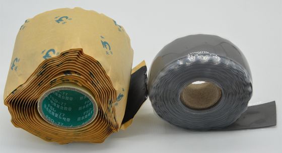 Nastro elettrico autoadesivo in silicone Resistenza dielettrica 20 kV/mm