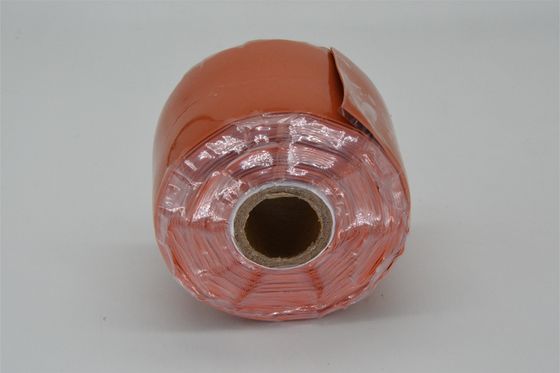 Nastro elettrico autoadesivo in silicone Resistenza dielettrica 20 kV/mm