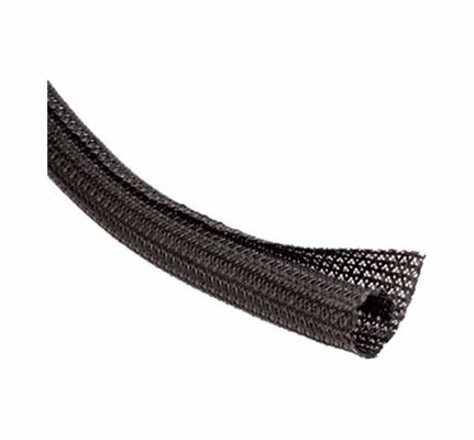Auto-avvolgimento espandibile pet braided manicotto infiammabilità UL94V-2