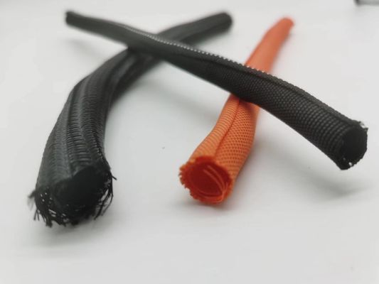 ROHS PET espandente a manica intrecciata grado antincendio N5510 / NFPA130