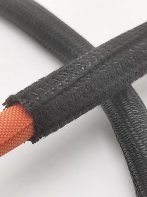 Protezione ad alta temperatura con manica autoavvolgente di PET espandibile