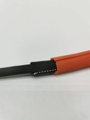 Combustibilità UL94V-2 Self Wrapping Sleeve PET Wire Sleeve