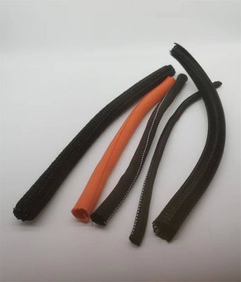 Alta flessibilità 4 mm PET Self Wrapping Sleeving Abrasione resistenza