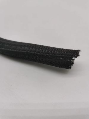 Protezione da alte temperature Auto-avvolgimento manica manica a cavo in PET UL94V-2