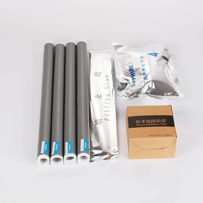 35KV Tracking Resistance Cold Shrink Splice Kit Isolamento elettrico Terminazione di contrazione a freddo