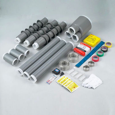 IEC 60502 Standard Cold Shrink Termination Kits 35KV Indoor / Outdoor Cold Shrink Splice Kits per Cable Kit di sigillamento dei cavi a freddo