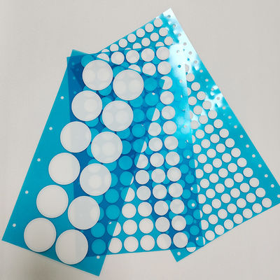 Resistenza alla trazione 80N PTFE Film PTFE Adhesive Film Pore Size Control