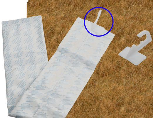 15cm*80cm Cargo di lunga durata MgCl2 Dessicante Assorbimento di umidità Materiale Eco-friendly