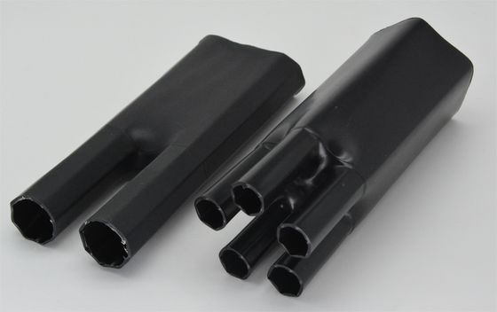 Spessore 1.5 mm-2.0 mm Accessoiri per cavi elettrici Copertura isolante per le articolazioni della barra di bus Copertura resistente al fuoco della barra di bus