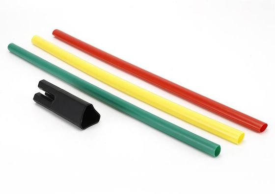 Accesori per cavi elettrici a legame crocifisso con poliolefine termico riduttore resistente al fuoco