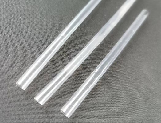 Tubi per riduzione del calore PVDF a parete sottile trasparenti Tubi per riduzione del calore polivinilidene fluoruro semi-rigidi