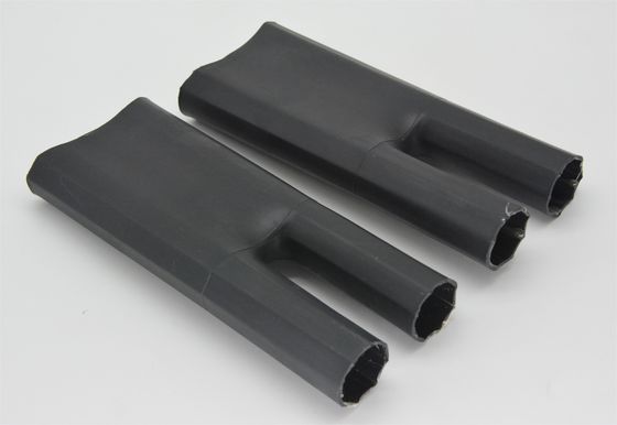 Isolamento elettrico impermeabile a 2 nuclei Riduzione del calore Manica del dito Cable Breakout stivali