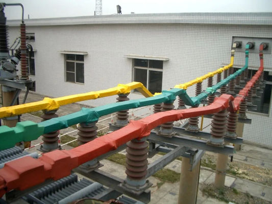 Tubi di isolamento con busbar di riduzione del calore 2:1