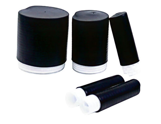 Cavo Liquid Silicone Gomba in gomma LSR Kit di terminazione di restringimento a freddo Terrette di terza ginnastica.