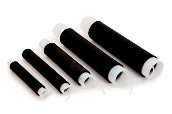 IEC 60502 Standard Cold Shrink Termination Kits 35KV Indoor / Outdoor Cold Shrink Splice Kits per Cable Kit di sigillamento dei cavi a freddo