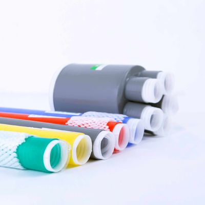 Rimborso a freddo tubo di gomma di silicone EPDM 35KV impermeabile tubo a freddo