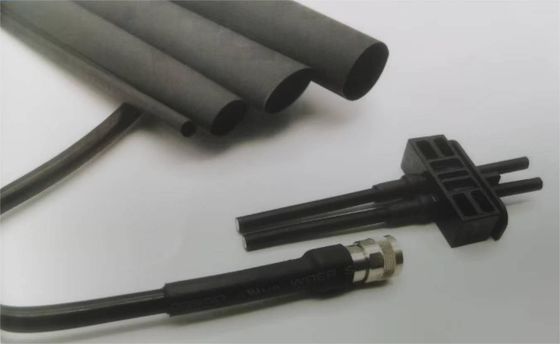 Tubi di poliolefina adesivi a doppia parete di alta qualità, rivestiti con rivestimento termico