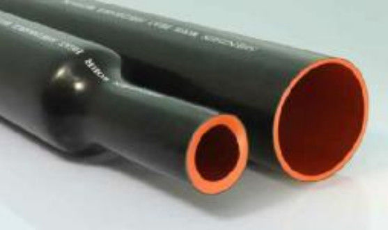 Riduzione del calore tubo semiconduttore / isolante a doppio strato per giunti di cavi MV fino a 42KV
