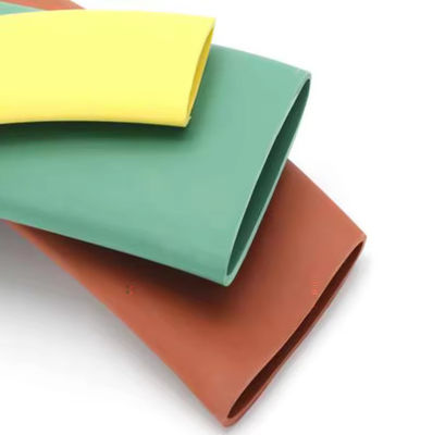 RoHS Compliant Busbar Heat Shrink Tube Isolation Tubing Heat Shrink Polyolefin Tubing