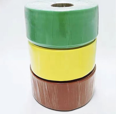 RoHS Compliant Busbar Heat Shrink Tube Isolation Tubing Heat Shrink Polyolefin Tubing