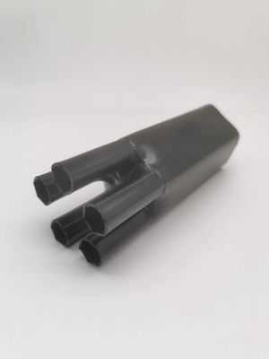 Forme modellate RoHS Isolato impermeabile Splitter Calore Riducibile Cavo di rottura