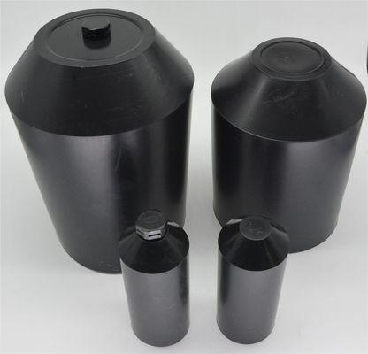 Anti-UV RoHS Isolato termicamente Cappucci di fine cavo riduttibili Retardanti la fiamma