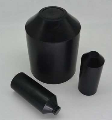 Anti-UV RoHS Isolato termicamente Cappucci di fine cavo riduttibili Retardanti la fiamma