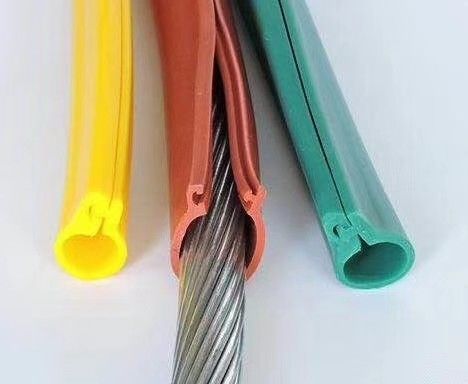 Copertura per linee aeree in gomma di silicone per riparazioni di emergenza o protezione isolante temporanea