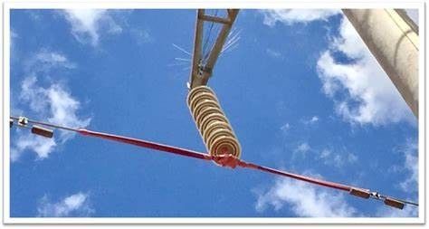 Copertura delle linee aeree per riparazioni di emergenza o protezione isolante temporanea