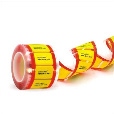 RoHS Compliant Identification Sleeves Shrink Ratio 2:1, 3:1 Manica di identificazione di riduttore di calore