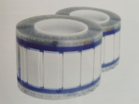 RoHS Compliant Heat Shrinkable Identification Sleeves Shrink Ratio 2:1, 3:1 tubo di identificazione di riduzione termico