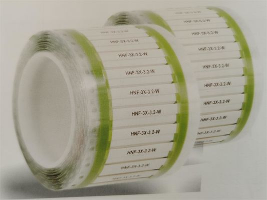 Sleeve di identificazione senza alogeni a basso fumo a basso rischio di riduzione del rapporto di riduzione 2:1