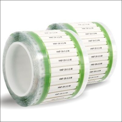 Sleeve di identificazione senza alogeni a basso fumo a basso rischio di riduzione del rapporto di riduzione 2:1