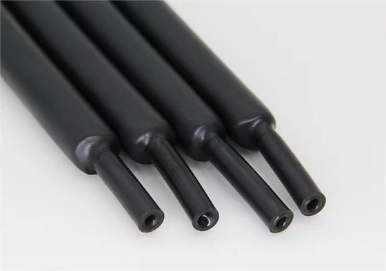 Temperatura di funzionamento da -45°C a 105°C Neoprene Heat Shrink Tube RoHS Compliant