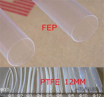 PTFE  Raccreditazione del tubo termico:1.7:1, 2:1,4:1