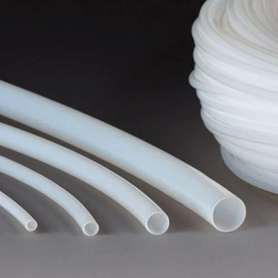 PTFE tubo di contrazione termico Temperatura di contrazione > 350°C chiaro