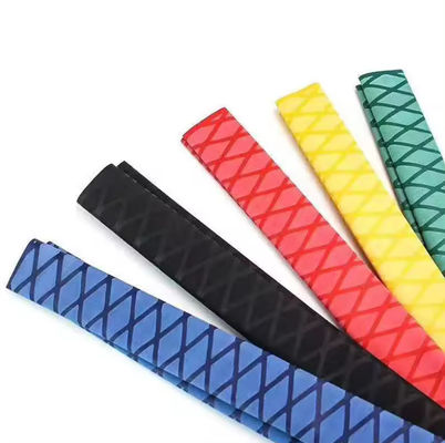 15mm Alta flessibilità colorato anti-slip non scivola calore Riduzione manica tubo per racchetta di badminton