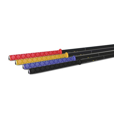 15mm Alta flessibilità colorato anti-slip non scivola calore Riduzione manica tubo per racchetta di badminton