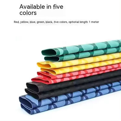 Alta flessibilità non scivoloso riscaldamento Riduzione manica tubo colorato resistente agli scivolamenti