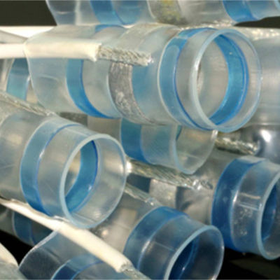 Dispositivo di saldatura a 125 gradi con manica