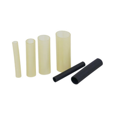 Alto rapporto di riduzione, resistente alle alte temperature, rivestito con adesivo, tubi di riduzione termica a poliolefine