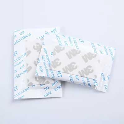 Non mangiare farmaci Dessicante 5g Silice Gel Dessicante sacchetto impermeabilizzante carta non tessuta/1sacco=100pcs