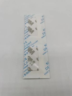 Ferma dell'umidità secca bagnata Assorbimento dell'acqua elevato 4g MgCl2 Conveniente sacchetto di dessicante per auto Faretti
