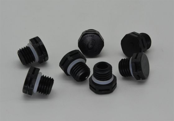 Bolt traspirante M10 * 1.0 vite in auto illuminazione presa impermeabile