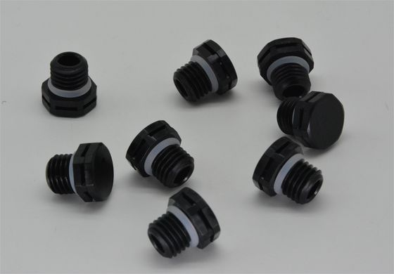 Utilizzo generale bullone di plastica traspirante M12 * 1,5 vite IP68 presa impermeabile