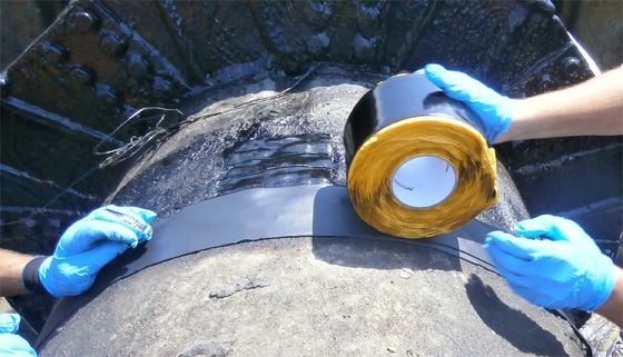 La durata di vita del nastro elettrico con poliolefine termicamente restringente da 1000h a -45°C a 125°C