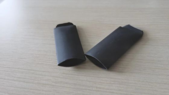 IP67 Polyolefin Black Isolated Cable End Caps Caps termicamente riducibili